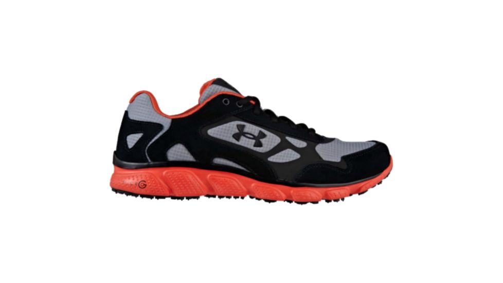 Under Armour Grit Off-Road Trail Running Shoe - Men's-Battleship-Medium-8.5 US