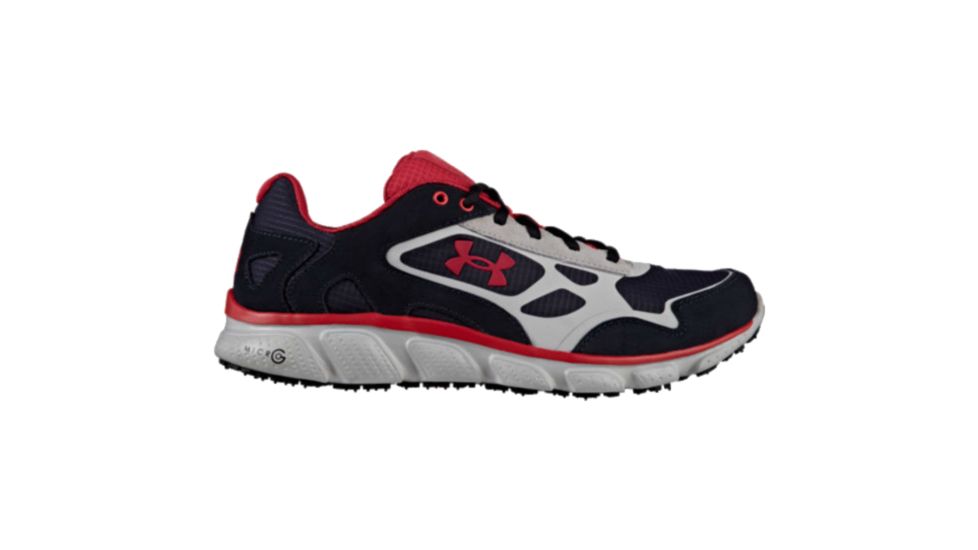Under Armour Grit Off-Road Trail Running Shoe - Womens-Lead-Medium-6.5 US