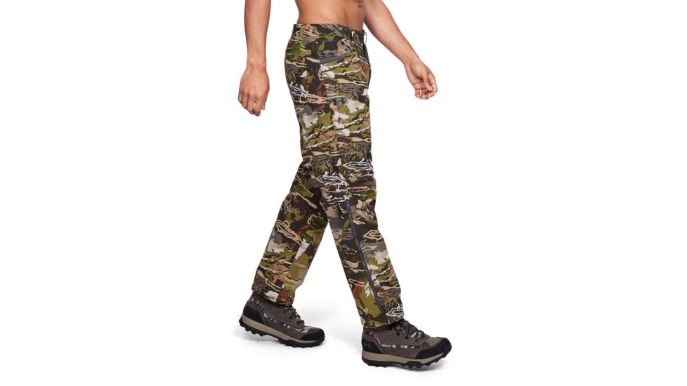 Under Armour Grit Pant - Mens, UA Forest Camo, 36, Regualr Inseam, 1347443-940-36