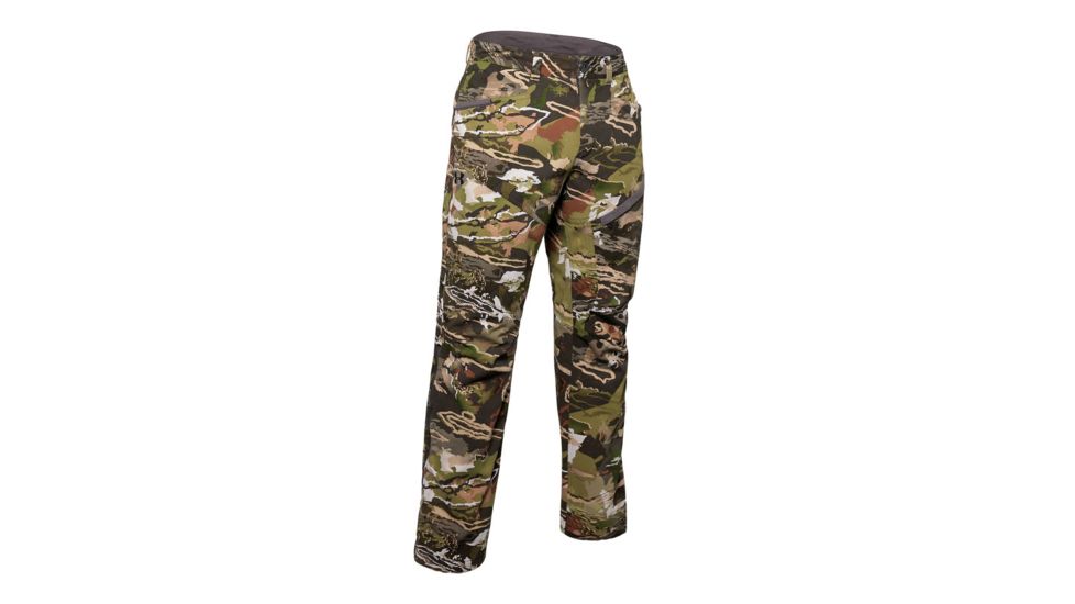 Under Armour Grit Pant - Mens, UA Forest Camo, 36, Regualr Inseam, 1347443-940-36