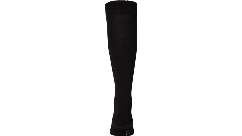 Under Armour Heatgear Boot Socks, Black, Large