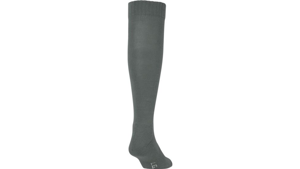 Under Armour Heatgear Boot Socks, Foliage Green, Extra Large