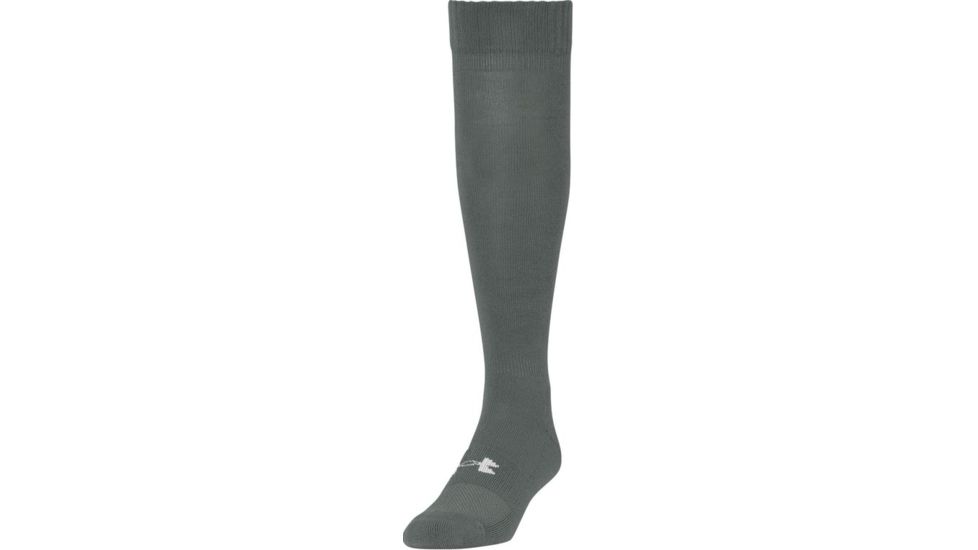 Under Armour Heatgear Boot Socks, Foliage Green, Extra Large
