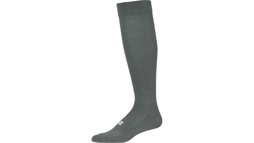 Under Armour Heatgear Boot Socks, Foliage Green, Extra Large