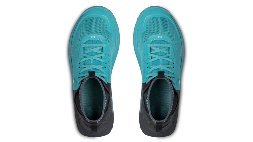 Under Armour Horizon 50 Womens, Anthracite/Desert Sky/Tropical Tide, 6, 3000307-101-6