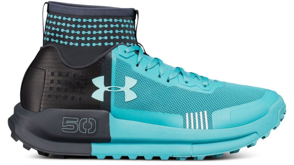 Under Armour Horizon 50 Womens, Anthracite/Desert Sky/Tropical Tide, 6, 3000307-101-6