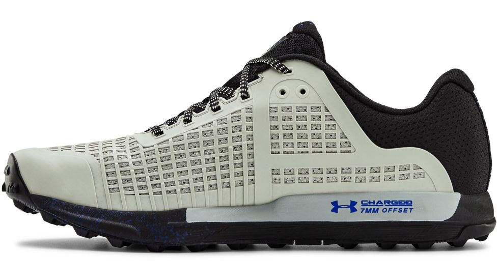 Under Armour UA Horizon BPF Trail Running Shoes - Men's, 11.5, Black, 3020292-303-11.5