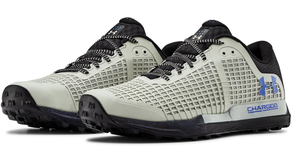 Under Armour UA Horizon BPF Trail Running Shoes - Men's, 11.5, Black, 3020292-303-11.5