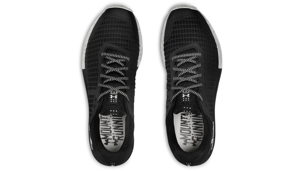 Under Armour UA Horizon BPF Trail Running Shoes - Men's, 13, Black/Black/Ghost Gray, 3020292-001-13