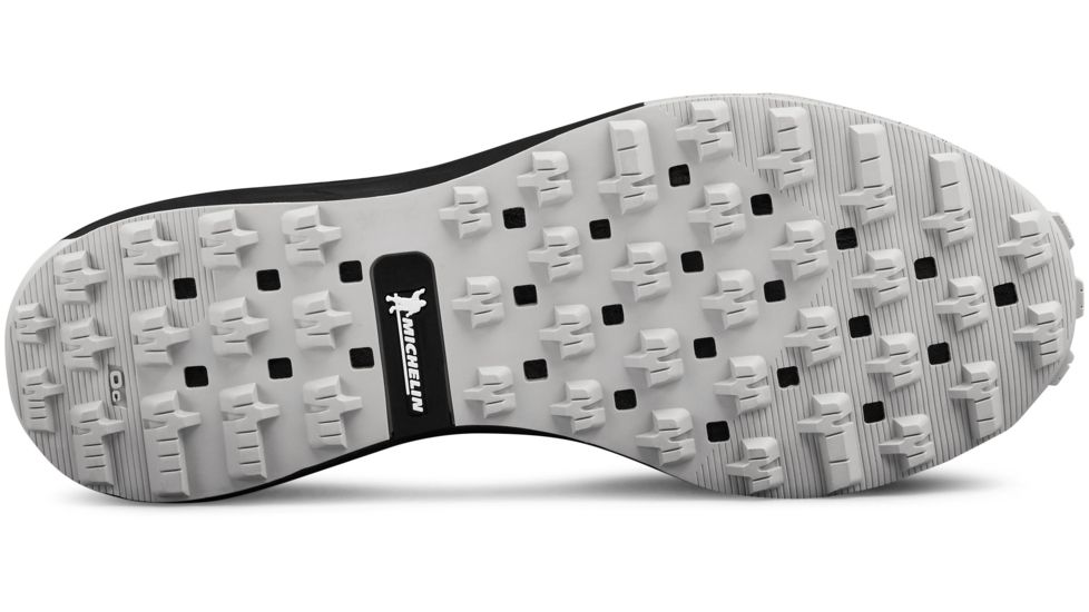 Under Armour UA Horizon BPF Trail Running Shoes - Men's, 13, Black/Black/Ghost Gray, 3020292-001-13