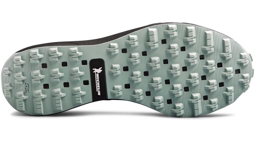 Under Armour UA Horizon BPF Trail Running Shoes - Men's, 10, Toddy Green/Black/Fisher Green, 3020292-300-10