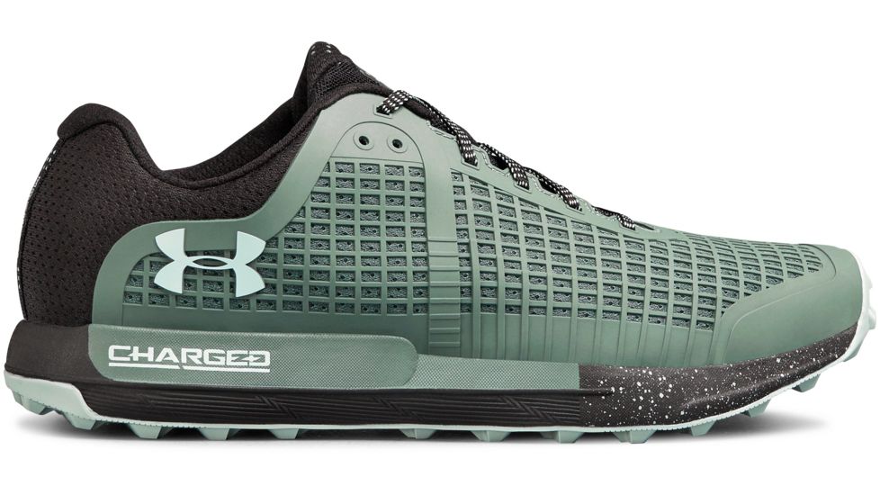 Under Armour UA Horizon BPF Trail Running Shoes - Men's, 10, Toddy Green/Black/Fisher Green, 3020292-300-10