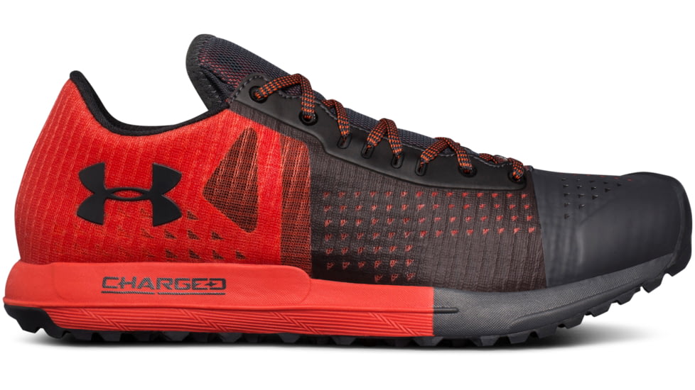 Under Armour Horizon KTV Running Shoe, Anthracite/Sultry/Anthracite, 10 US, 1287335-100-10