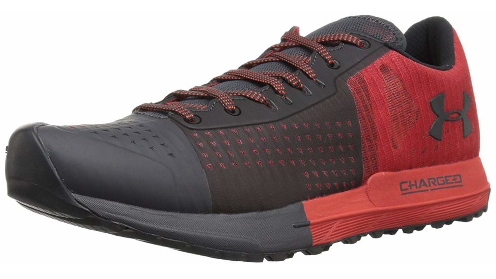 Under Armour Horizon KTV Running Shoe, Anthracite/Sultry/Anthracite, 8.5 US, 1287335-100-8.5