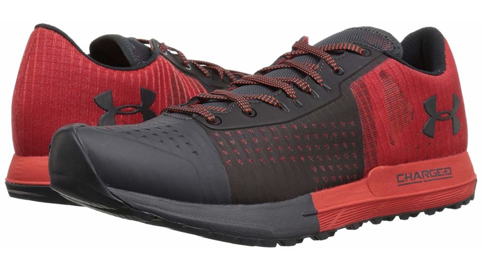 Under Armour Horizon KTV Running Shoe, Anthracite/Sultry/Anthracite, 8.5 US, 1287335-100-8.5