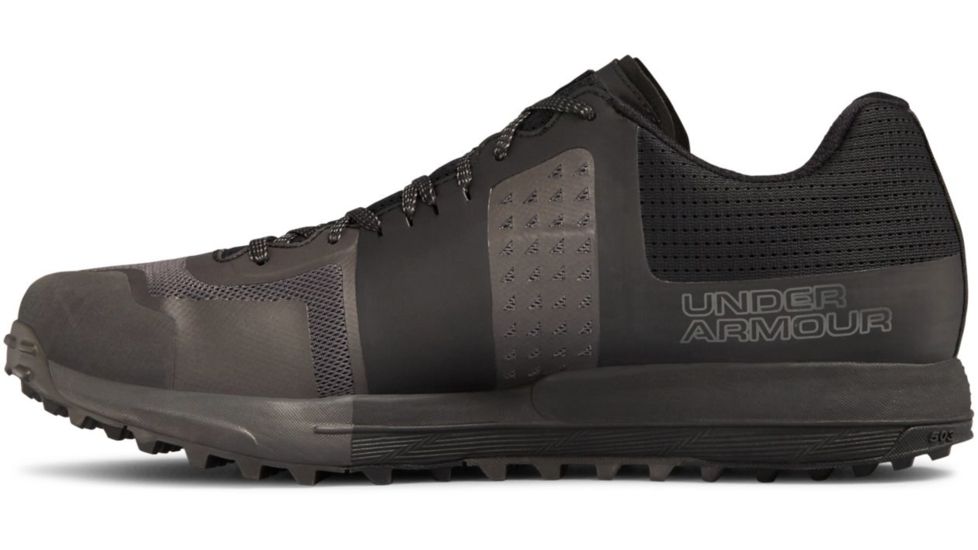 Under Armour Horizon RTT GTX Mens, Black/Charcoal/Charcoal, 11.5, 3021135-001-11.5