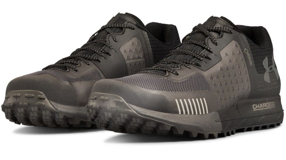 Under Armour Horizon RTT GTX Mens, Black/Charcoal/Charcoal, 11.5, 3021135-001-11.5
