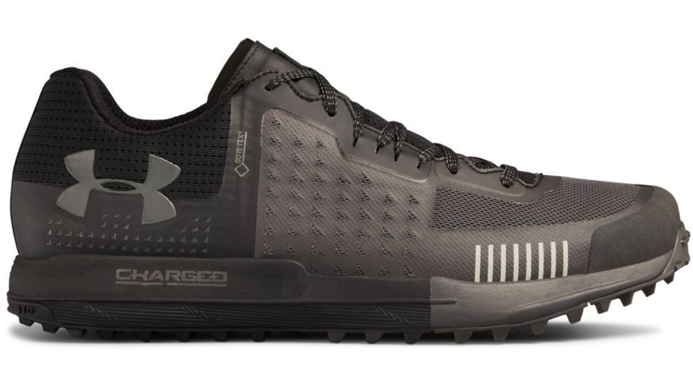 Under Armour Horizon RTT GTX Mens, Black/Charcoal/Charcoal, 11.5, 3021135-001-11.5