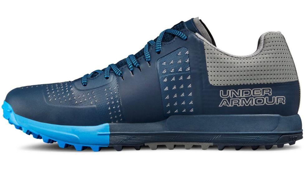 Under Armour Horizon RTT Mens, Academy/Blue Circuit/Overcast Gray, 9, 1287337-400-9