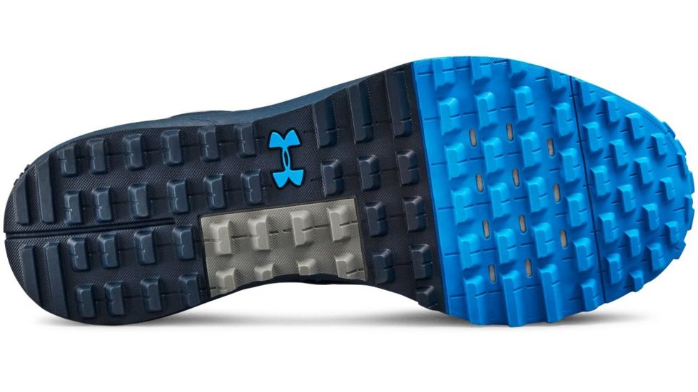 Under Armour Horizon RTT Mens, Academy/Blue Circuit/Overcast Gray, 9, 1287337-400-9