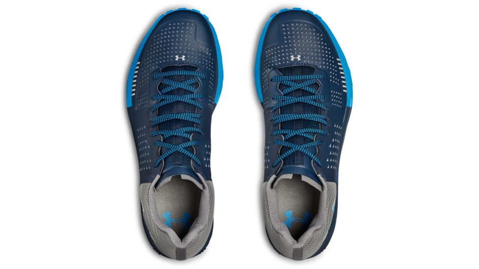 Under Armour Horizon RTT Mens, Academy/Blue Circuit/Overcast Gray, 9, 1287337-400-9