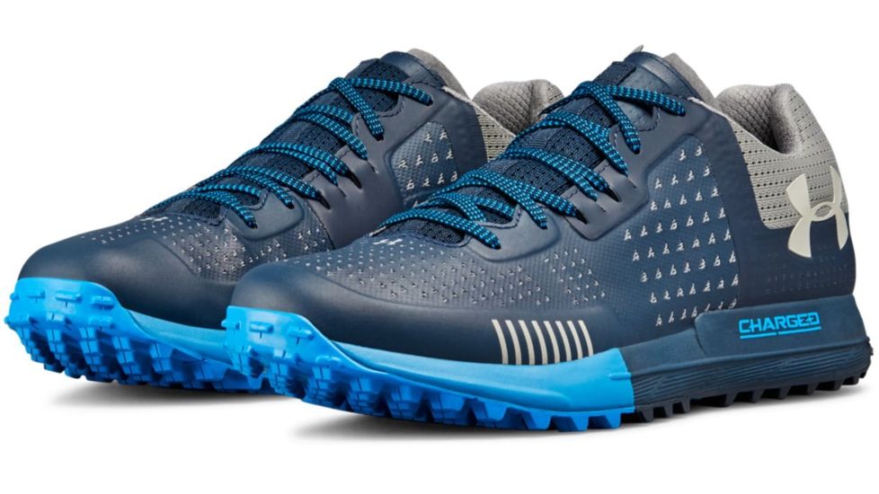 Under Armour Horizon RTT Mens, Academy/Blue Circuit/Overcast Gray, 9, 1287337-400-9