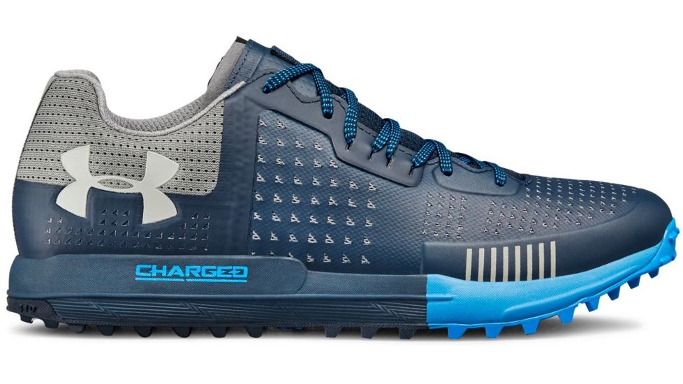 Under Armour Horizon RTT Mens, Academy/Blue Circuit/Overcast Gray, 9, 1287337-400-9