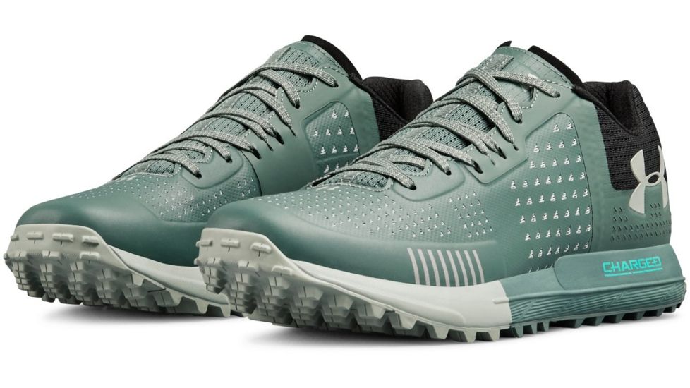 Under Armour Horizon RTT Mens, Toddy Green/Fisher Green/Fisher Green, 11.5, 1287337-301-11.5