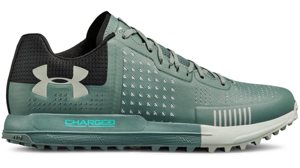 Under Armour Horizon RTT Mens, Toddy Green/Fisher Green/Fisher Green, 11.5, 1287337-301-11.5
