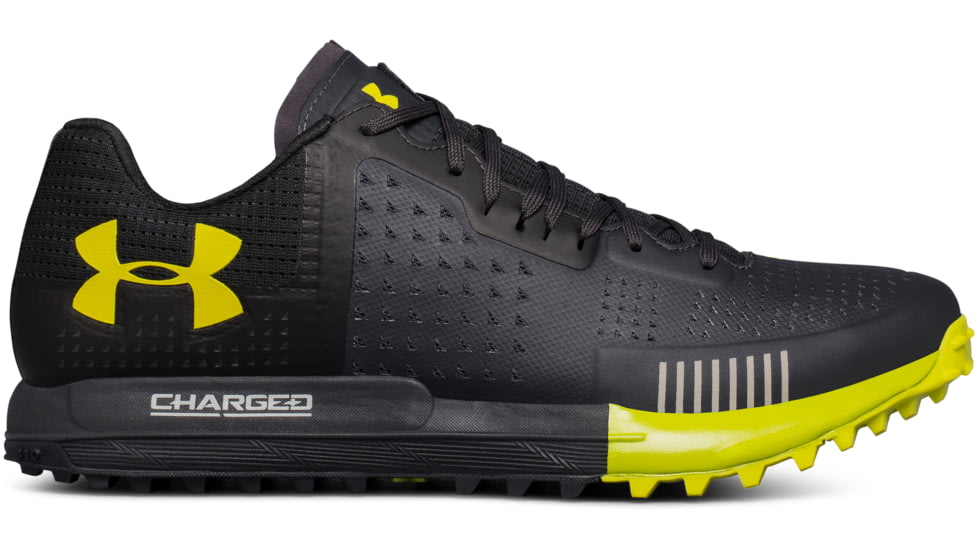 Under Armour Horizon RTT Running Shoe, Anthracite/Gunpowder Green/Bitter, 10 US, 1287337-101-10