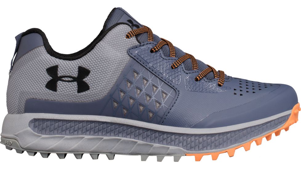 Under Armour Horizon STR Trail Running Shoe - Women's-Apollo Gray/Overcast/Black-Medium-8