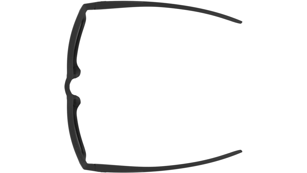 Under Armour Hustle JR Sunglasses with Matte Black Frame and Infrared Mirror Lens, Medium, UA7002S 003-UZ