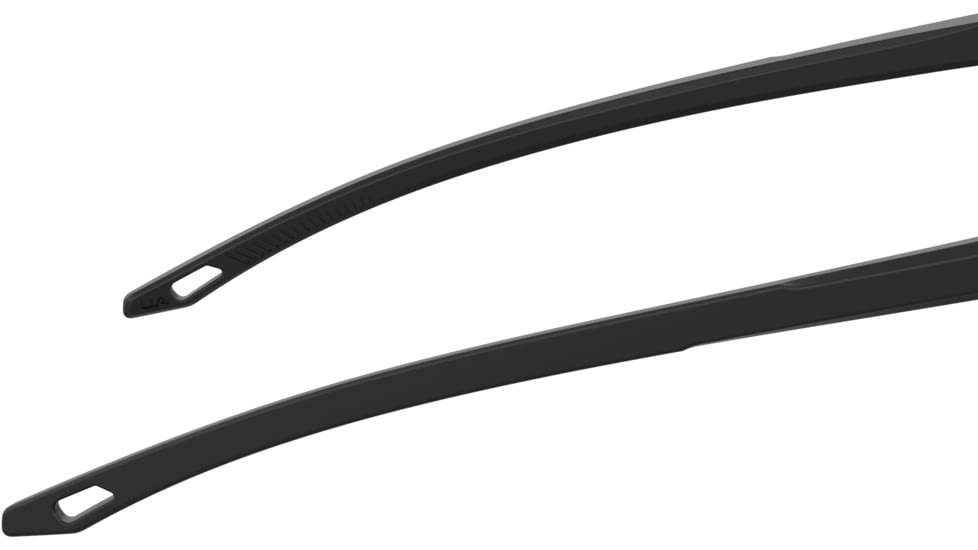 Under Armour Hustle JR Sunglasses with Matte Black Frame and Infrared Mirror Lens, Medium, UA7002S 003-UZ