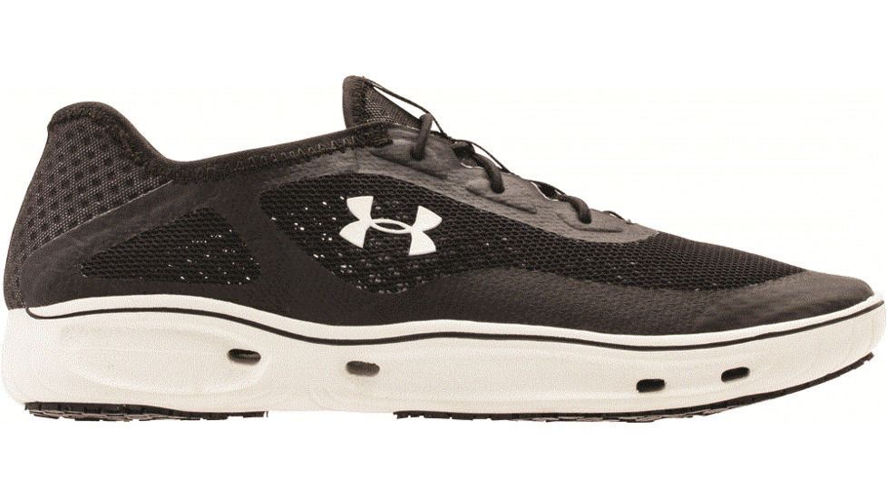 Under Armour Hydro Deck Watersport Shoe - Men's-Black/Graphite-Medium-13 US