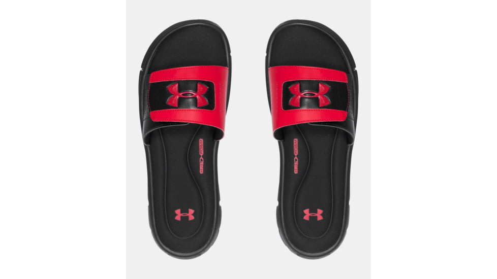 Under Armour Ignite V SL - Men's, Black//Red, 10, 1287318-006-10