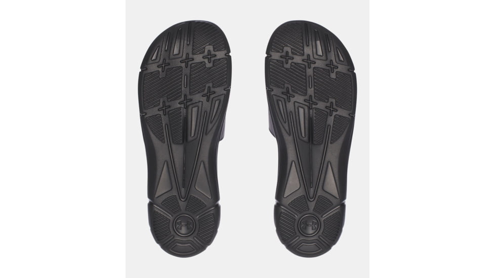 Under Armour Ignite V SL - Men's, Black//White, 14, 1287318-001-14