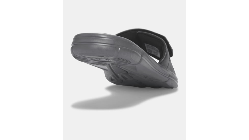 Under Armour Ignite V SL - Men's, Graphite/Black/Metallic Silver, 10, 1287318-040-10