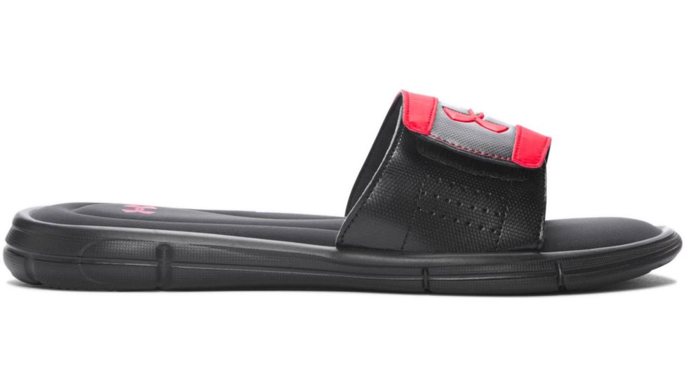 Under Armour Ignite V SL - Mens, Black//Red, 9, 1287318-006-9