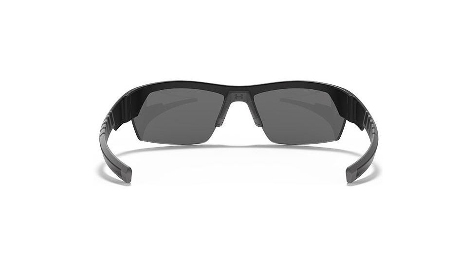 Under Armour Igniter 2.0 Freedom Sunglasses, Satin Black/Gray Frame, Gray Lens U8613051-010900