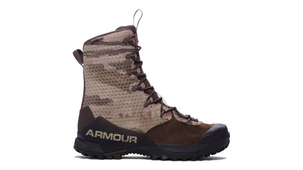 Under Armour Infil Ops GTX Hiking Boot - Mens, Ridge Reaper Camo Barren / Maverick Brown / Cannon, Medium, 9, 1287948-900-9