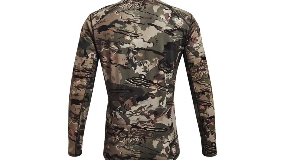 Under Armour Iso-Chill Brush Line Long Sleeve Shirt - Mens, UA Forest All Season Camo, Small, 1361308994SM