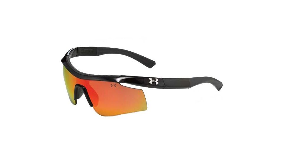 Under Armour Kids Dynamo,Black w/Charcoal Gray Rubber,Gray w/Orange ML, U8600067-000041