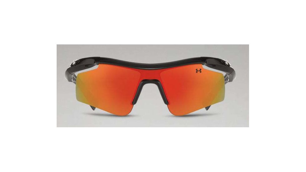 Under Armour Kids Dynamo,Black w/Charcoal Gray Rubber,Gray w/Orange ML, U8600067-000041