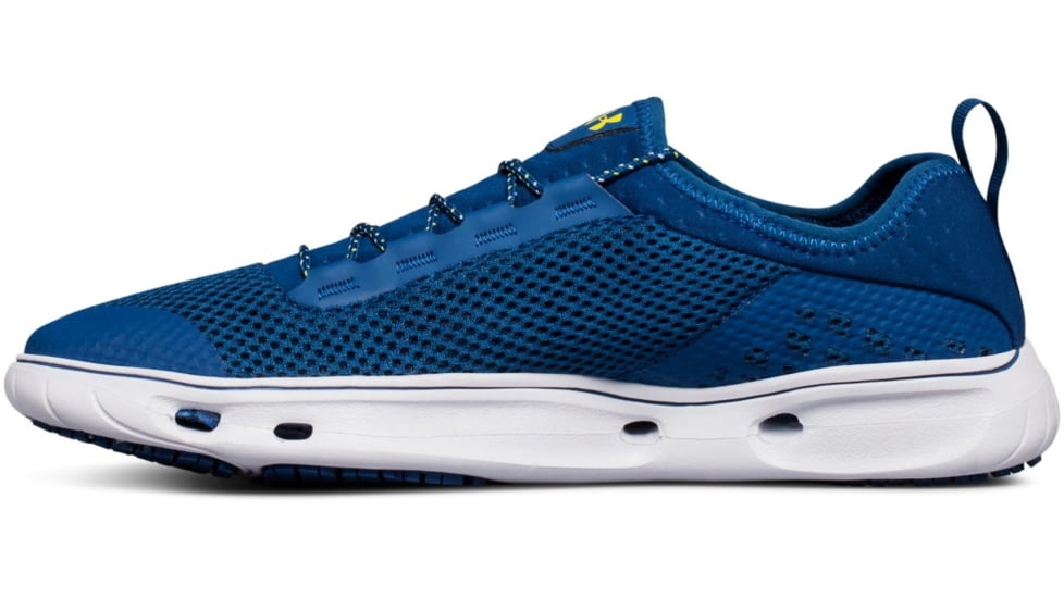 Under Armour UA Kilchis Watersports Shoes - Men's, 14, Moroccan Blue Afs / Deprecated/White/Bitter, 1268873-402-14