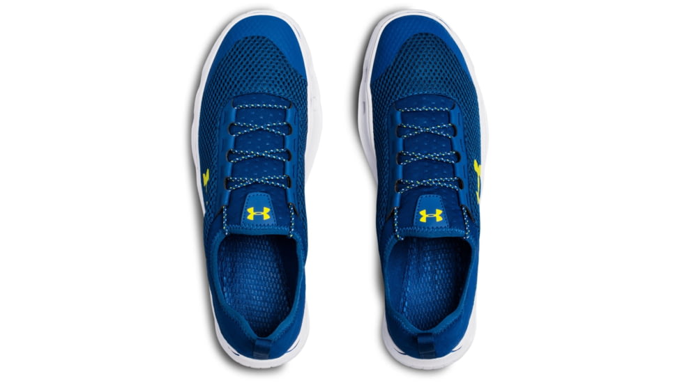 Under Armour UA Kilchis Watersports Shoes - Men's, 14, Moroccan Blue Afs / Deprecated/White/Bitter, 1268873-402-14