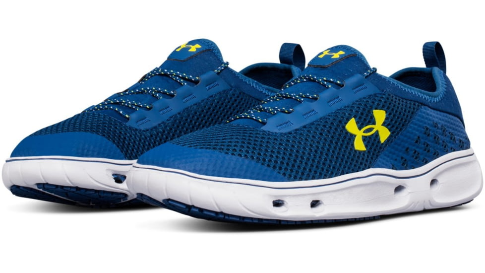 Under Armour UA Kilchis Watersports Shoes - Men's, 14, Moroccan Blue Afs / Deprecated/White/Bitter, 1268873-402-14