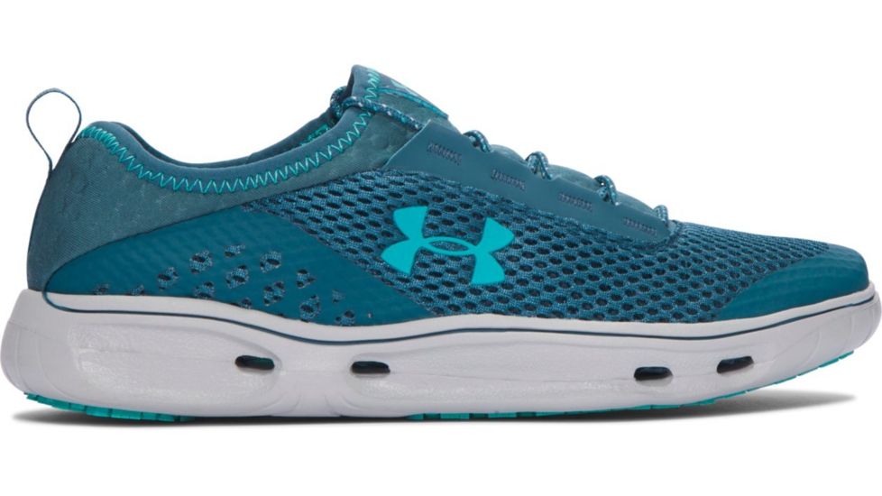 Under Armour Kilchis Shoes Womens, Marlin Blue/Elemental/Neptune, 7.5, 1268874-298-7.5
