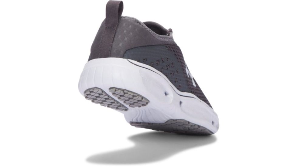 Under Armour Kilchis Watersport Shoe, Rhino Gray/White/White, 9.5 US 1268874-076-9.5