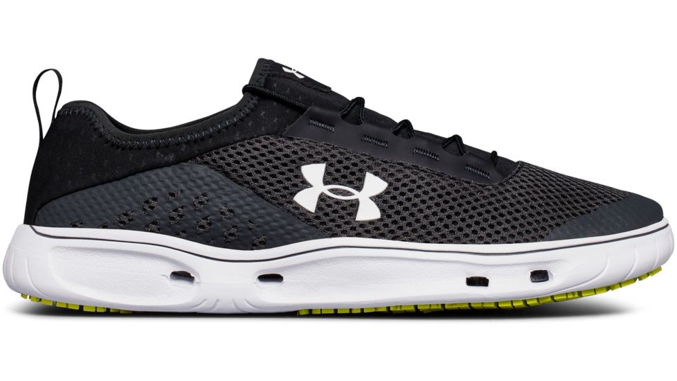 Under Armour UA Kilchis Watersports Shoes - Men's, 10, Anthracite/White/White, 1268873-100-10