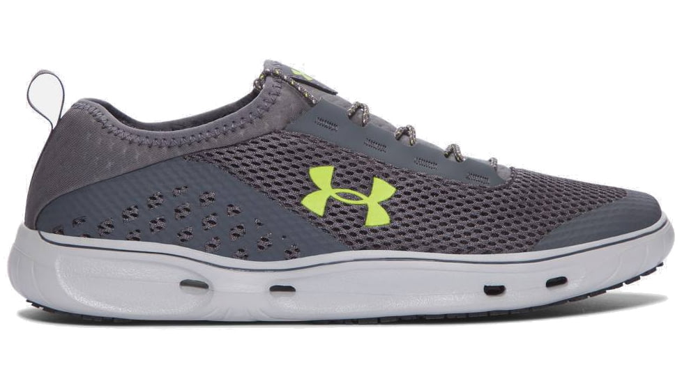 Under Armour UA Kilchis Watersports Shoes - Men's, 11, Rhino Gray/Elemental, 1268873-077-110